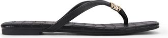 Kurt Geiger Womens Rinse Sandals - Black - Size UK 6