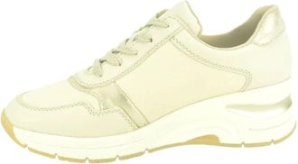 Rieker Runner Sneakers - Dames - Sneakers - Beige - 41 EU - Schoenen