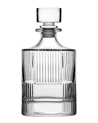 Godinger Scatola Whiskey Decanter