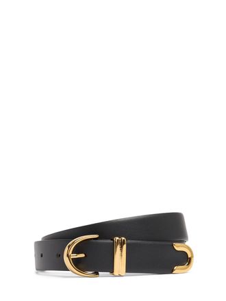 Khaite Black Small Julius Belt from $291.00 - on Stylight