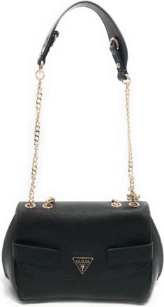 Guess Tassen, Dames, Zwart, ONE Size, Leer, Schouder-/Nektas Serenova