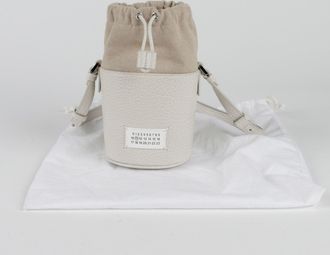 Maison Margiela Micro Bucket Shoulder Crossbody Bag