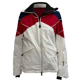 Perfect Moment Chamonix Color-Block Padded Ski Jacket in Multicolor Polyester