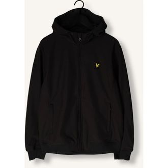 Lyle & Scott Heren, Sweatshirts & Hoodies, Zwart, Maat: 2XL Poliester