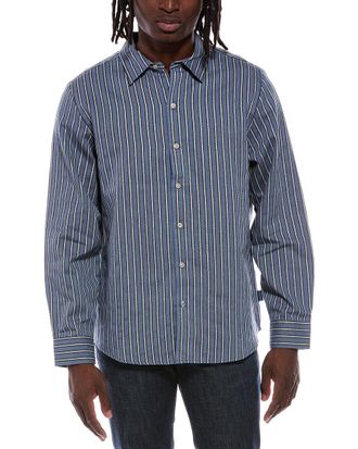 Scotch & Soda Striped Woven Shirt