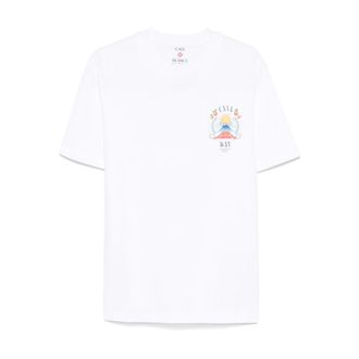 Casablanca Hombre, Camisetas, Blanco, Talla: S