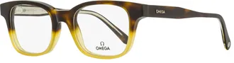 Omega OM5004H Rectangular Acetate Eyeglasses - Multicolor