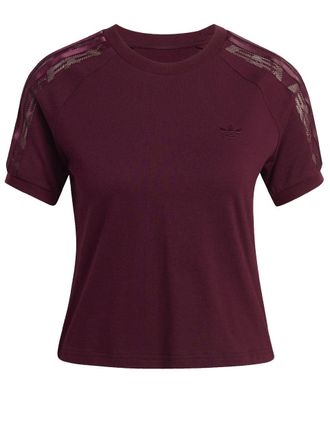 adidas Originals Lace Cali Tee Bordeaux