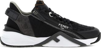 Fendi Flow FF Jacquard Sneakers