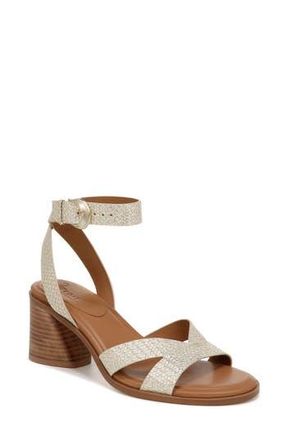 Naturalizer Yumi Ankle Strap Sandal in Cremosa Taupe Leather at Nordstrom Rack, Size 6.5