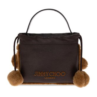 Jimmy Choo London Borsa a mano con coulisse - - Bags - Donna - Marrone - ONE SIZE