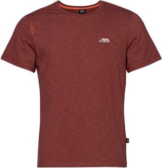 Chillaz Innsbruck Happy Days T-Shirt f&uuml;r Herren | rot