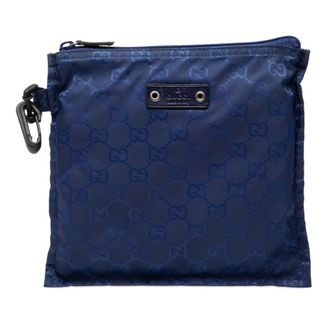 Gucci Pre-owned Gucci GG Nylon Pouch Ladies XDIKMGXM2NQ2UHIL