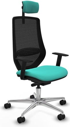 Piqueras y Crespo Piqueras-y-crespo Mardos Silla De Oficina Ergon&oacute;mica Turquesa
