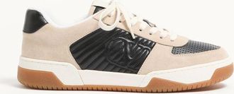 Valentino Garavani Sparry Trainer In Split Leather And Nappa