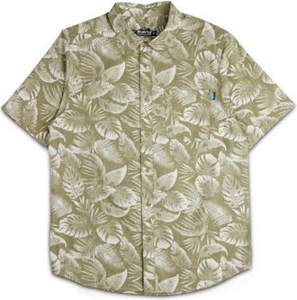 Kavu Topspot Hemd f&uuml;r Herren | oliv
