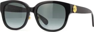 Gucci GG1409SK001 Square Frame Sunglasses - Black