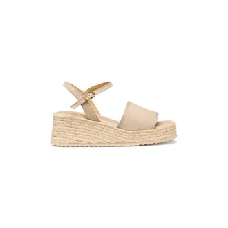 Geox Dames, Schoenen, Beige, Maat: 40 EU Leer