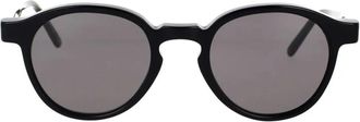 Retro Superfuture The Warhol Black Zonnebrillen - unisex - Zonnebrillen - Zwart - 49 MM - Accessoires