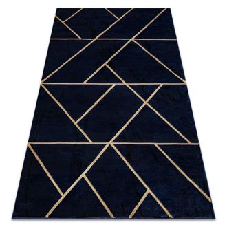 RugsX RugsX Emerald Rug in Blue | Size: 140 cm x 190 cm