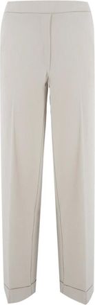 Le Tricot Perugia Donna, Pantaloni, Beige, M, new