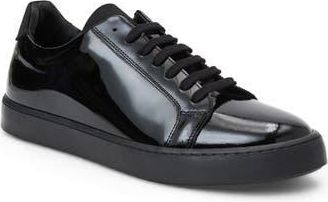 Bruno Magli Magnifico Sera Leather Sneaker in Black Patent at Nordstrom Rack, Size 11.5
