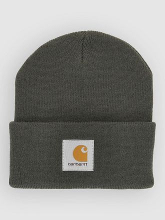 Carhartt Work in Progress Short Watch Beanie gr&uuml;n