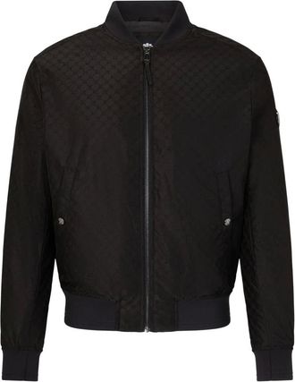 Joop Heren, Jassen, Zwart, Maat: XL Satijn