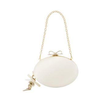 Self Portrait Donna, Borse, Beige, Taglia unica, new