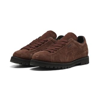 Puma Sneakers Suede Vibram unisex, Accessori, Marrone, 40.5