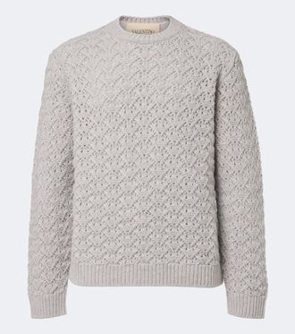 Valentino Garavani Jersey de lana y cachemir