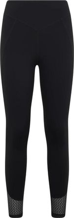 Plein Sport Leggings met Mesh Inzetstukken - Dames - Trainingsleggings - Zwart - S - Nylon - Fitness