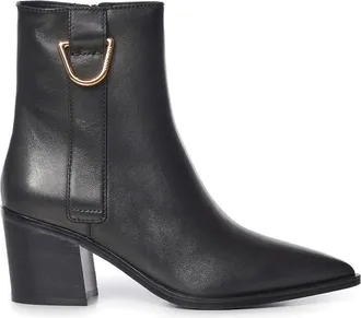 Coccinelle Leather Camperos Ankle Boots