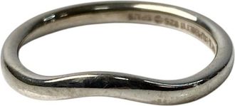 Tiffany & Co. Silver Silver 925 Band Ring (Pre-Owned)