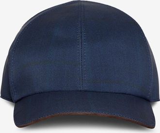 Maurizio Baldassari Karierte Baseballkappe