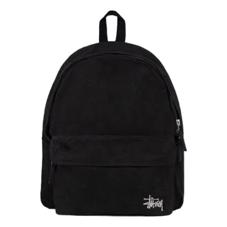 St&uuml;ssy Canvas Backpack Black 134252
