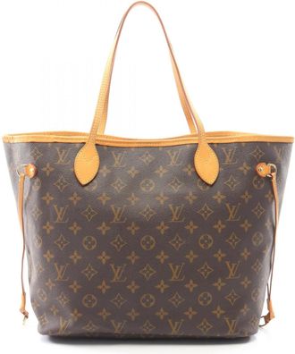 Louis Vuitton Brown Monogram Monogram Handbag Tote Bag (Pre-Owned)
