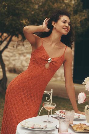 Bardot Karla Clasp Maxi Dress