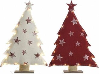 Kaemingk Alberi di Natale con Led Medi Dim. 10.5x43x70 cm 18 Luci. Pezzo Singolo