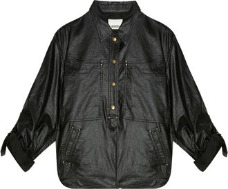 Isabel Marant Camicia Florida - Nero
