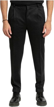 Corneliani Hombre, Pantalones, Negro, Talla: M