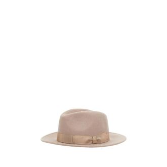 Borsalino Hats, male, Beige, Size: 58 CM Hats