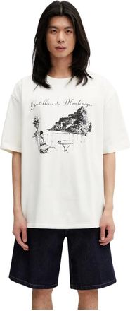 Rhude Camiseta Montenegro Morada - Tops - Hombre - Beige - L