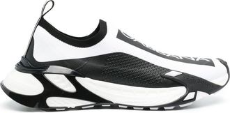 Dolce & Gabbana Fast Slip-On Sneakers - Mens - Polyurethane/Polyester/Nylon/Rayon