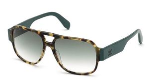 adidas OR0006 55P Mens Sunglasses Tortoiseshell Size 57