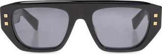 Balmain Zonnebril B-Army II - unisex - Zonnebrillen - Zwart - ONE Size - Accessoires