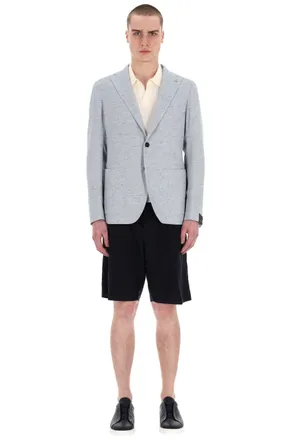 Tagliatore Sale-Pepe Line Cotton-Silk-Wool Jacket Montecarlo