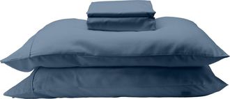 Ettitude Clean Lyocell & Hemp Sheet Set in Ink at Nordstrom, Size California King