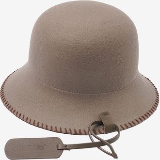 Catarzi Glockenhut aus Filz Mina