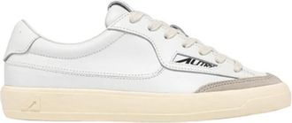 Autry Windscape Low - Heren - Sneakers - Wit - 44 EU - Katoen - Schoenen